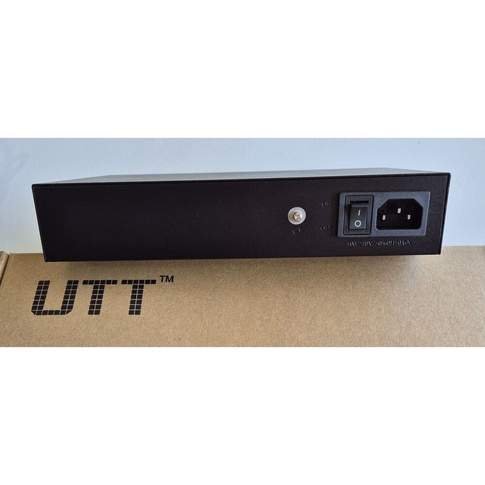 UTT S1081P-24V Internet Unmanaged Passive PoE Switch (8 PoE 1 Ethernet Uplink)